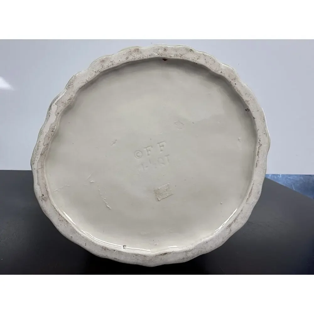 vintage Fitz and Floyd "Bunny Hollow" Tree Trunk Pitcher 1989 1.5 Qt - Picture 6 of 6